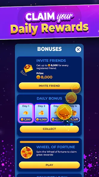 VIP Spades - Online Card Game (ВИП Спейдс)  [МОД Все открыто] Screenshot 4