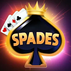 Скачать взломанную VIP Spades - Online Card Game (ВИП Спейдс)  [МОД Все открыто] - стабильная версия apk на Андроид