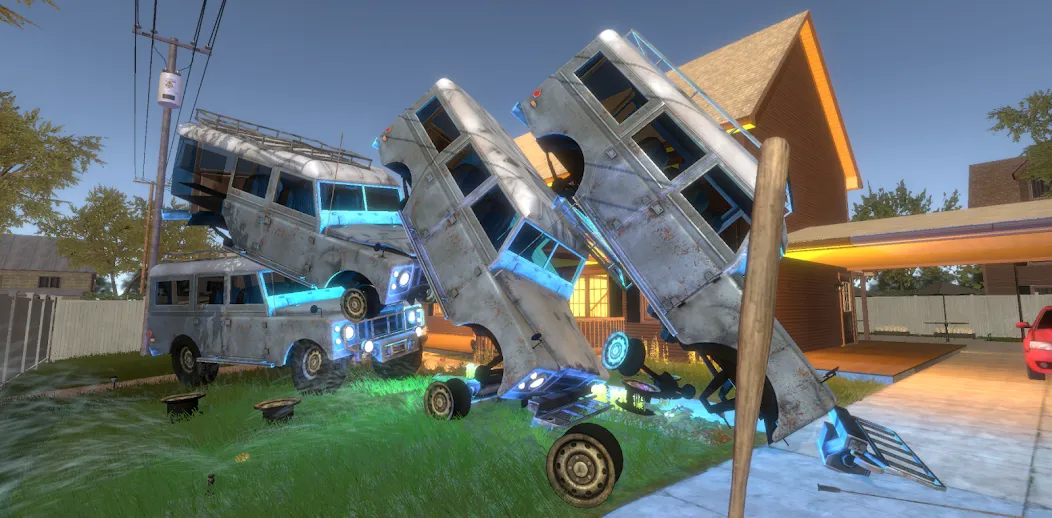 Destroy - Tear The House down (Дестрой)  [МОД Меню] Screenshot 4