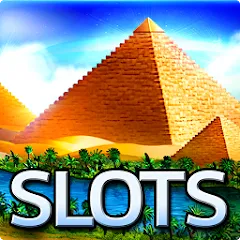 Взлом Slots - Pharaoh's Fire (Слоты)  [МОД Unlocked] - стабильная версия apk на Андроид