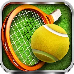 Взломанная 3D Tennis  [МОД Все открыто] - полная версия apk на Андроид