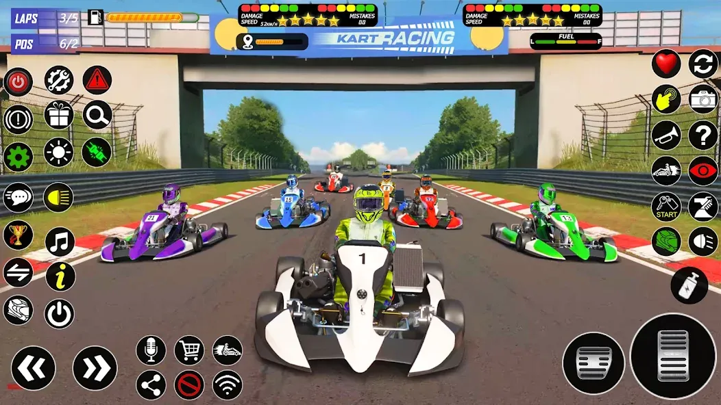 Buggy Race: Kart Racing Games  [МОД Mega Pack] Screenshot 2