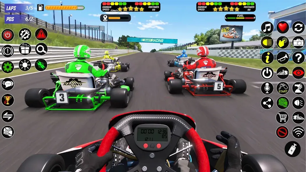 Buggy Race: Kart Racing Games  [МОД Mega Pack] Screenshot 3