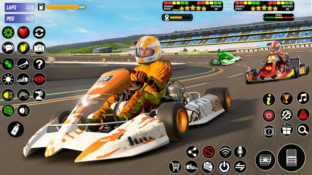 Buggy Race: Kart Racing Games  [МОД Mega Pack] Screenshot 5