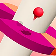 Скачать взломанную Прыгун. Шарик прыгает ловко  [МОД Все открыто] - последняя версия apk на Андроид