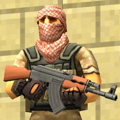 Скачать взломанную StrikeBox: Sandbox&Shooter (Страйкбокс)  [МОД Бесконечные деньги] - стабильная версия apk на Андроид