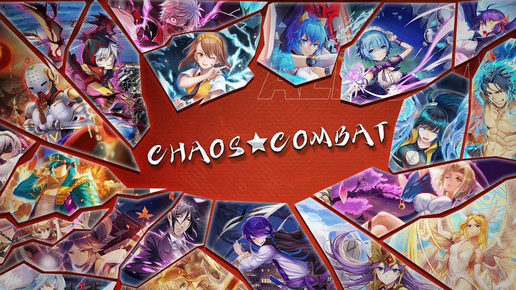 Chaos Combat (Хаос Комбат)  [МОД Menu] Screenshot 1