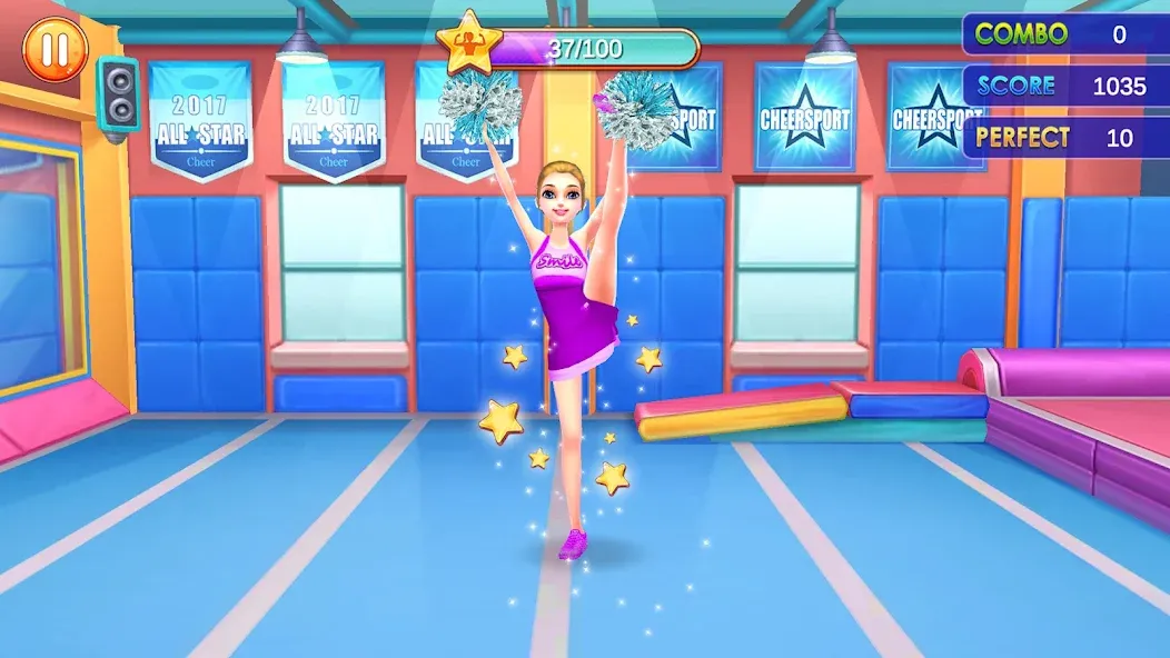 Cheerleader Champion Dance Now  [МОД Menu] Screenshot 4