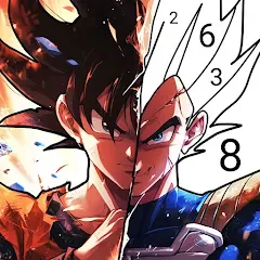 Взлом Color Fan - Color By Number (Цветной веер)  [МОД Unlimited Money] - стабильная версия apk на Андроид