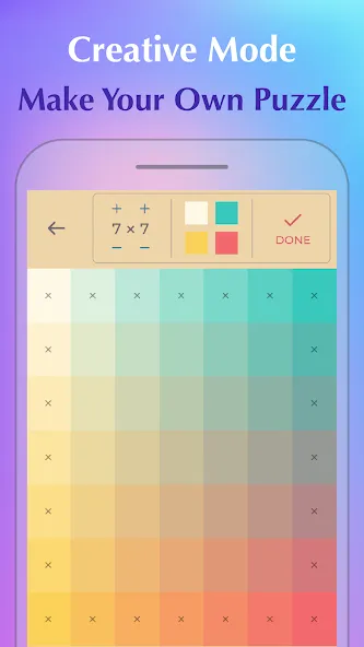 Color Puzzle:Offline Hue Games  [МОД Unlocked] Screenshot 4