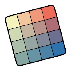 Скачать взломанную Color Puzzle:Offline Hue Games  [МОД Unlocked] - последняя версия apk на Андроид