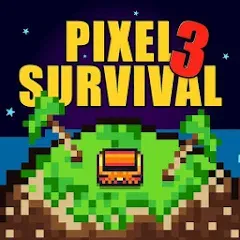 Скачать взломанную Pixel Survival Game 3 (Пиксельная выживалка 3)  [МОД Все открыто] - последняя версия apk на Андроид