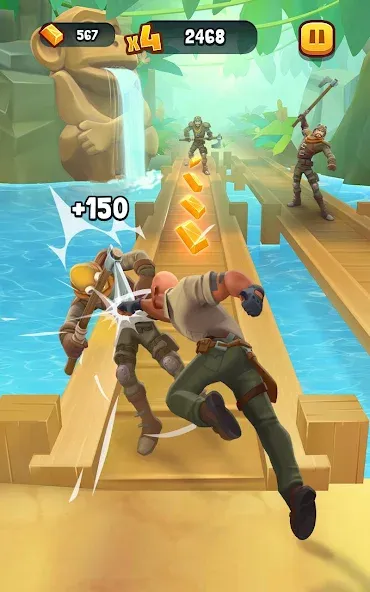 Jumanji: Epic Run (Джуманджи)  [МОД Все открыто] Screenshot 2