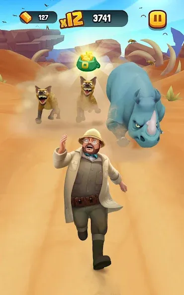 Jumanji: Epic Run (Джуманджи)  [МОД Все открыто] Screenshot 4