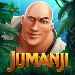 Скачать взломанную Jumanji: Epic Run (Джуманджи)  [МОД Все открыто] - стабильная версия apk на Андроид