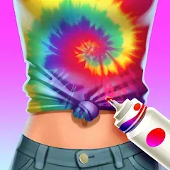 Скачать взломанную Tie Dye  [МОД Unlimited Money] - стабильная версия apk на Андроид
