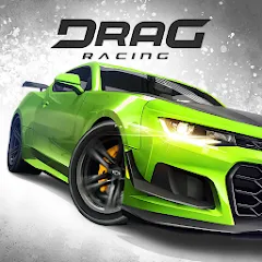 Скачать взломанную Drag Racing (Драгрейсинг)  [МОД Все открыто] - последняя версия apk на Андроид