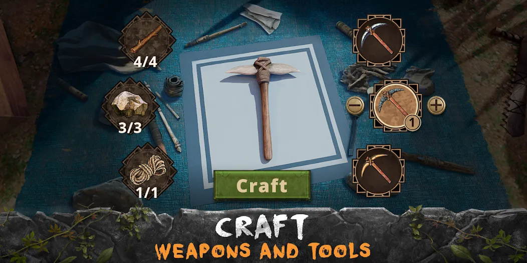 Survival Island: Survivor EVO (Сурвайвал айленд)  [МОД Много монет] Screenshot 4