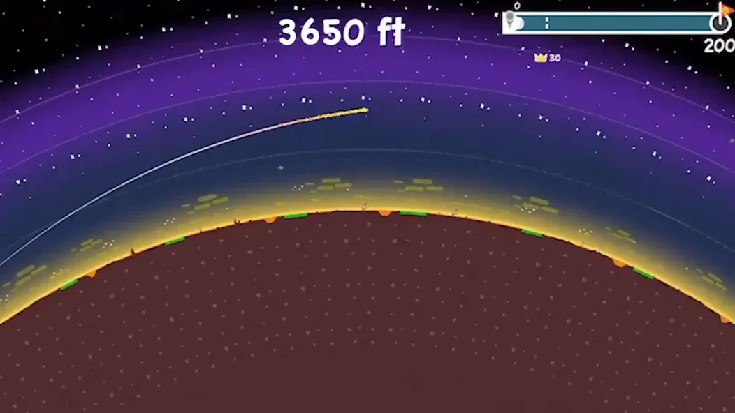Golf Orbit: Oneshot Golf Games  [МОД Много монет] Screenshot 2