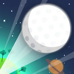 Скачать взлом Golf Orbit: Oneshot Golf Games  [МОД Много монет] - полная версия apk на Андроид