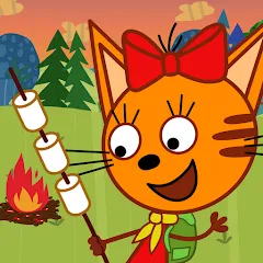 Скачать взлом Kid-E-Cats: Kitty Cat Games!  [МОД Все открыто] - стабильная версия apk на Андроид