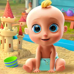 Скачать взлом LooLoo Kids: Fun Baby Games!  [МОД Все открыто] - полная версия apk на Андроид