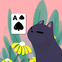 Скачать взломанную Solitaire: Decked Out  [МОД Все открыто] - полная версия apk на Андроид