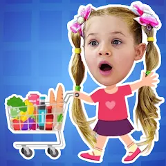 Взлом Mall Shopping with Diana (Молл Шоппинг с Дианой)  [МОД Все открыто] - полная версия apk на Андроид