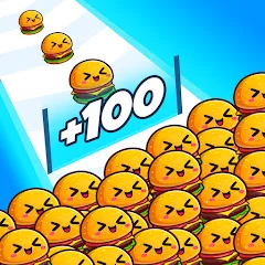 Скачать взломанную Food Run (Фуд Ран)  [МОД Все открыто] - полная версия apk на Андроид