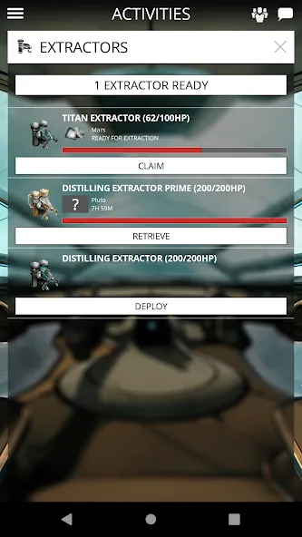 Warframe Companion (Уорфрейм Компаньон)  [МОД Бесконечные монеты] Screenshot 4