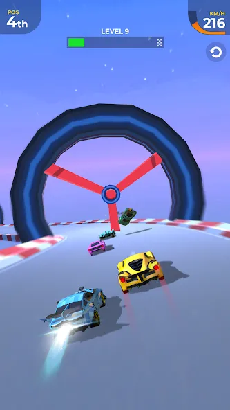 Car Race 3D: Car Racing (Гонки на машинах 3D)  [МОД Mega Pack] Screenshot 1