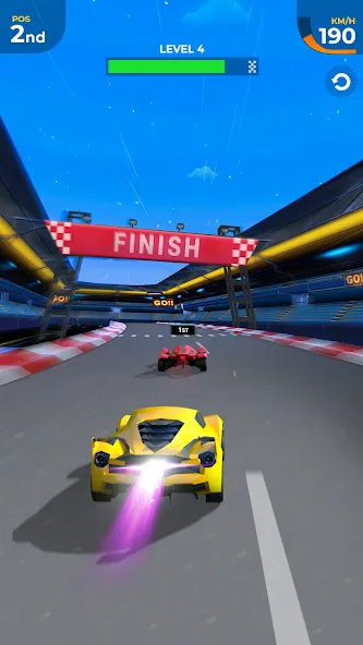 Car Race 3D: Car Racing (Гонки на машинах 3D)  [МОД Mega Pack] Screenshot 2