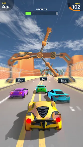 Car Race 3D: Car Racing (Гонки на машинах 3D)  [МОД Mega Pack] Screenshot 4