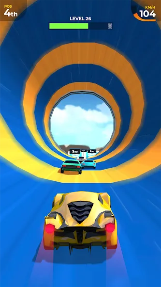 Car Race 3D: Car Racing (Гонки на машинах 3D)  [МОД Mega Pack] Screenshot 5