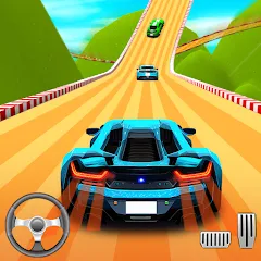 Взломанная Car Race 3D: Car Racing (Гонки на машинах 3D)  [МОД Mega Pack] - стабильная версия apk на Андроид