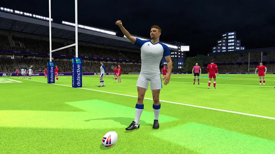 Rugby League 22 (Рубиги Лига 22)  [МОД Много монет] Screenshot 3