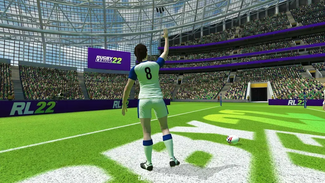 Rugby League 22 (Рубиги Лига 22)  [МОД Много монет] Screenshot 4