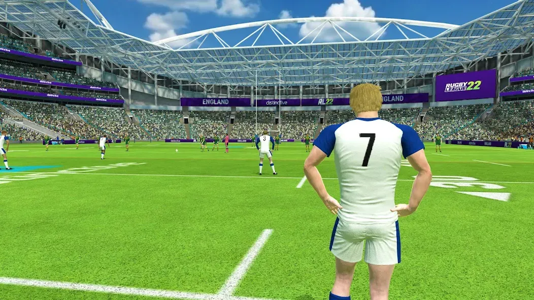 Rugby League 22 (Рубиги Лига 22)  [МОД Много монет] Screenshot 5