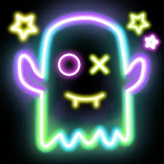 Взломанная Draw Doodle - Kids drawing  [МОД Все открыто] - последняя версия apk на Андроид