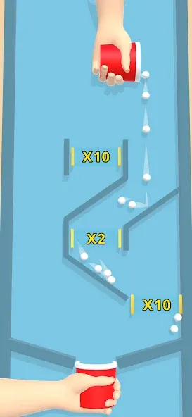 Bounce and collect (Баунс энд коллект)  [МОД Много денег] Screenshot 2