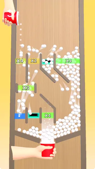 Bounce and collect (Баунс энд коллект)  [МОД Много денег] Screenshot 4