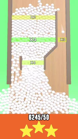 Bounce and collect (Баунс энд коллект)  [МОД Много денег] Screenshot 5