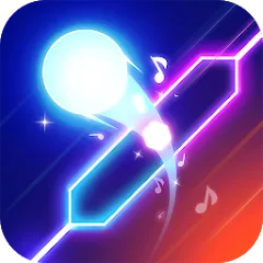Взлом Dot n Beat  [МОД Бесконечные монеты] - полная версия apk на Андроид