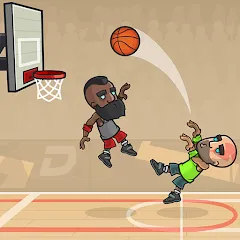 Скачать взломанную Basketball Battle  [МОД Меню] - последняя версия apk на Андроид