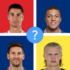 Скачать взлом Guess Soccer Player Quiz  [МОД Много монет] - последняя версия apk на Андроид