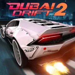 Скачать взломанную Dubai Drift 2  [МОД Mega Pack] - последняя версия apk на Андроид