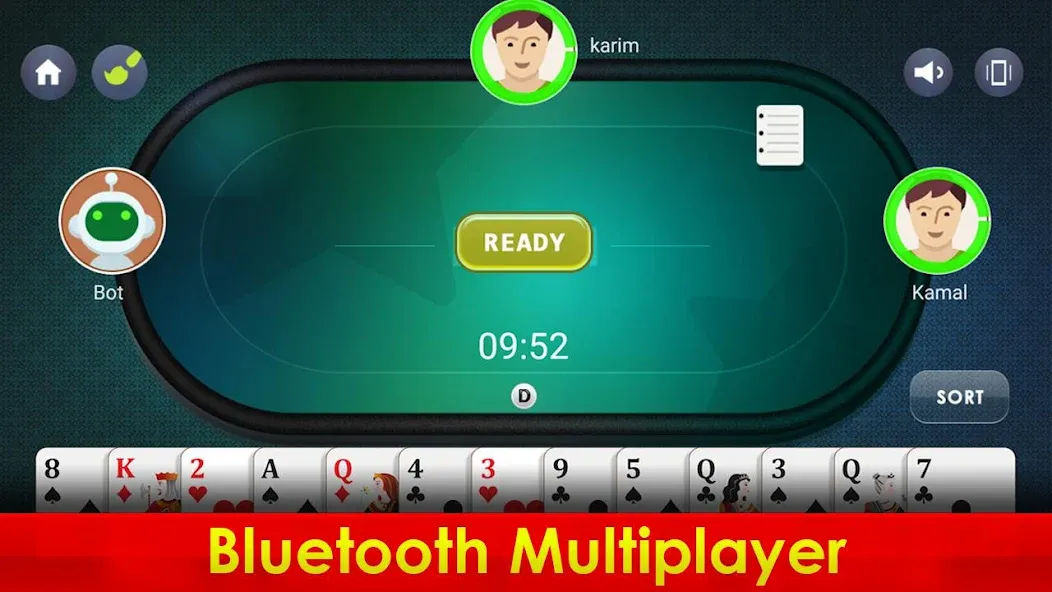 Hazari - 1000 Points Card Game (Хазари)  [МОД Бесконечные монеты] Screenshot 4