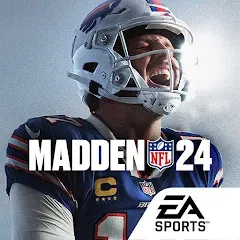 Скачать взломанную Madden NFL 24 Mobile Football (Мэдден НФЛ 23 Мобильный Футбол)  [МОД Бесконечные монеты] - полная версия apk на Андроид