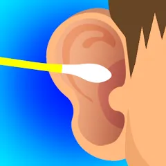 Взлом Earwax Clinic (Ушная сера клиника)  [МОД Все открыто] - стабильная версия apk на Андроид