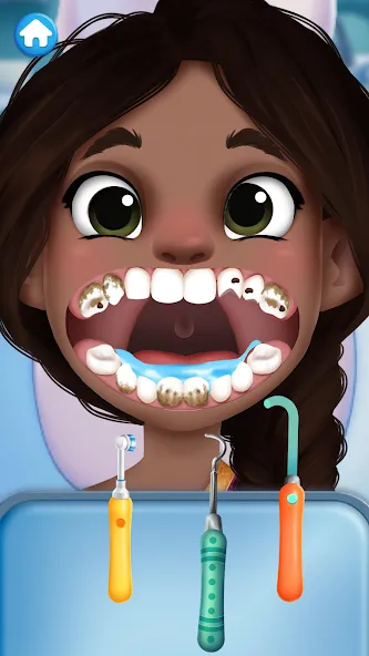 Dentist games  [МОД Mega Pack] Screenshot 5